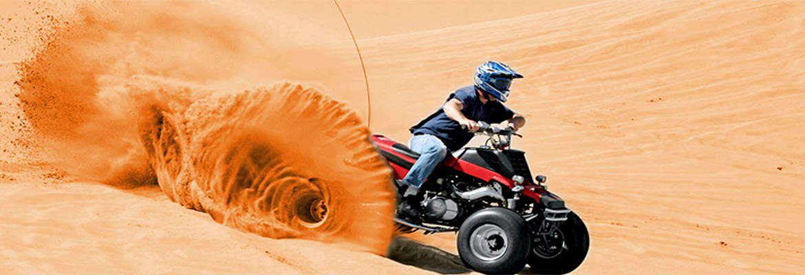 desert safari with quad biking