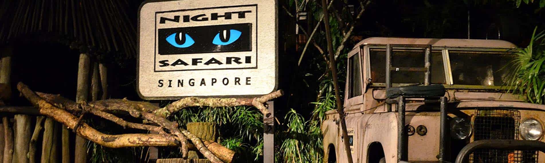 night safari adventure singapore