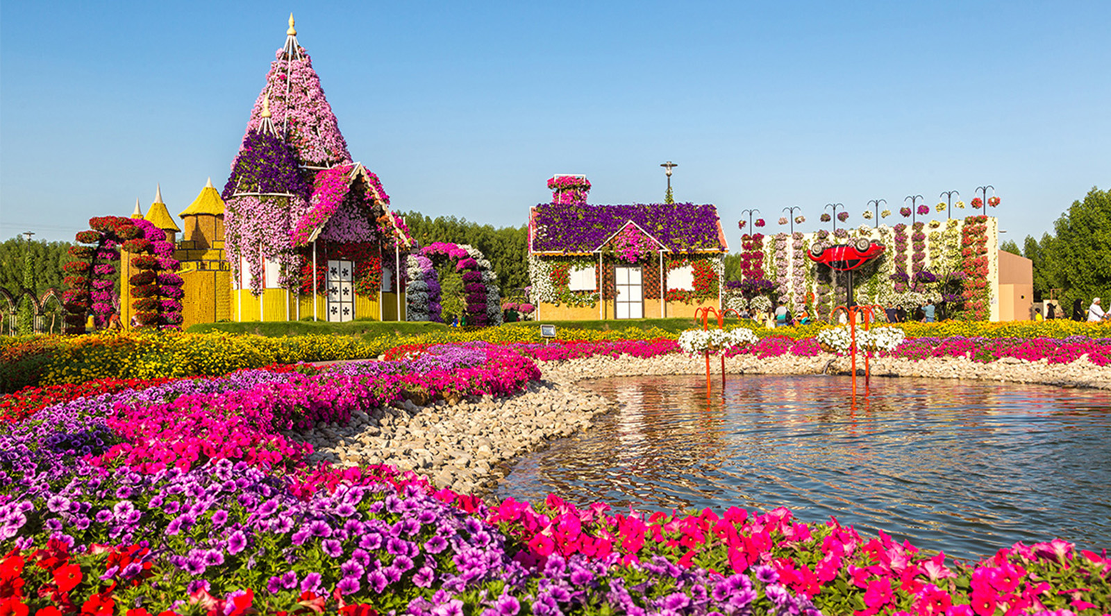 Dubai Miracle Garden Tickets Dubai Tours And Tickets