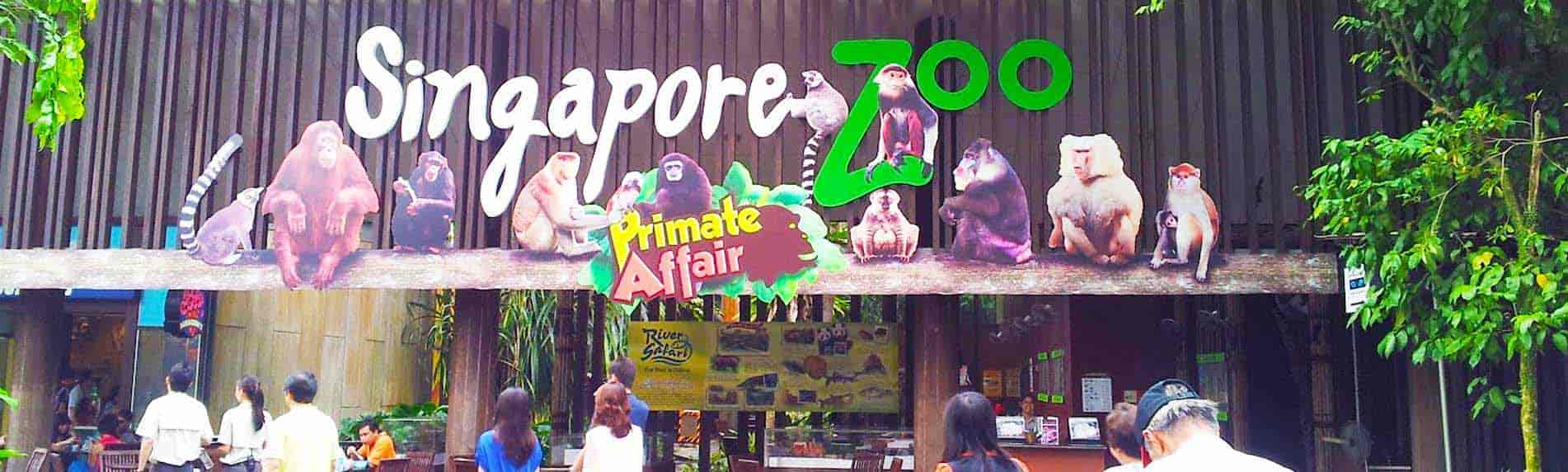 singapore zoo with breakfast