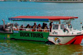 singapore duck tour fun