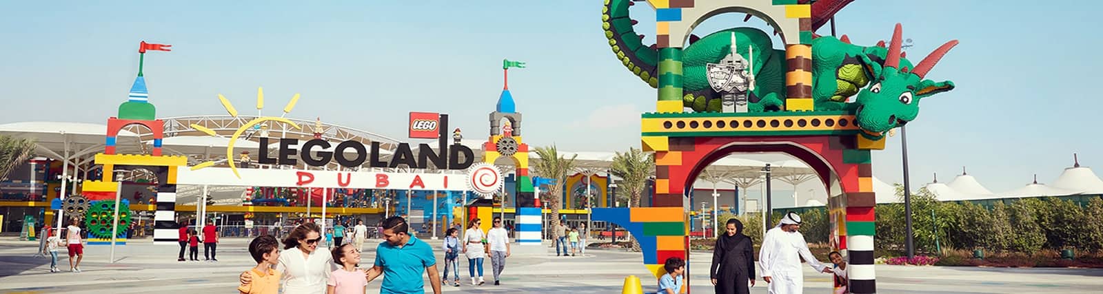 Dubai Legoland Water Park