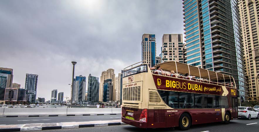 Dubai Big Bus Sightseeing Tour Big Bus Tours