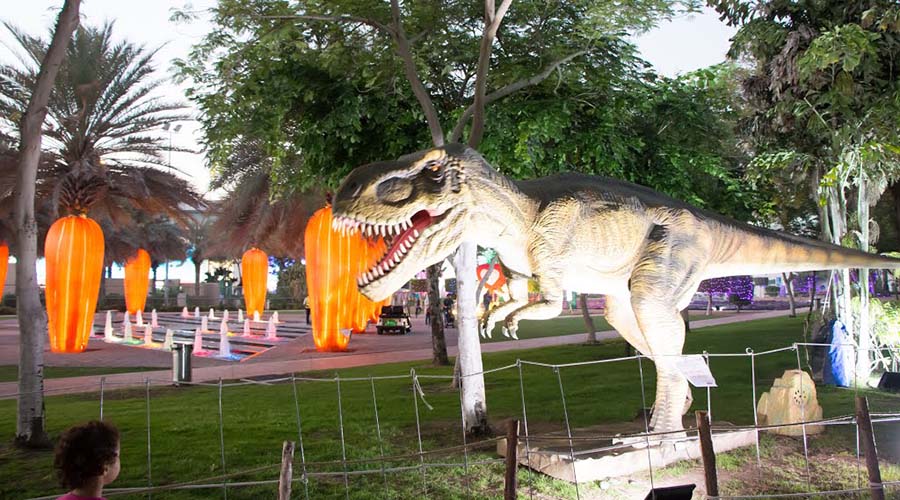 Dinosaur Park At Dubai Garden Glow Tickets And Tours