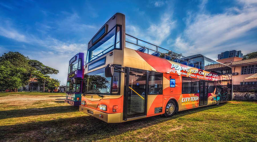 Penang Hop On Hop Off Bus Tickets Penang Tours