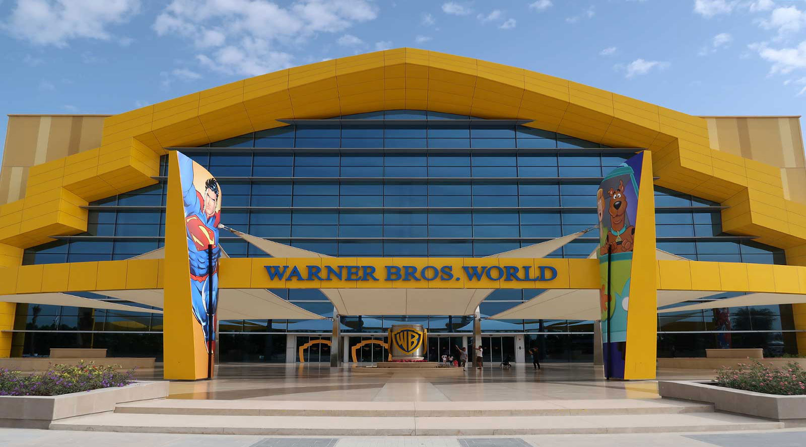 Warner Bros World From Dubai