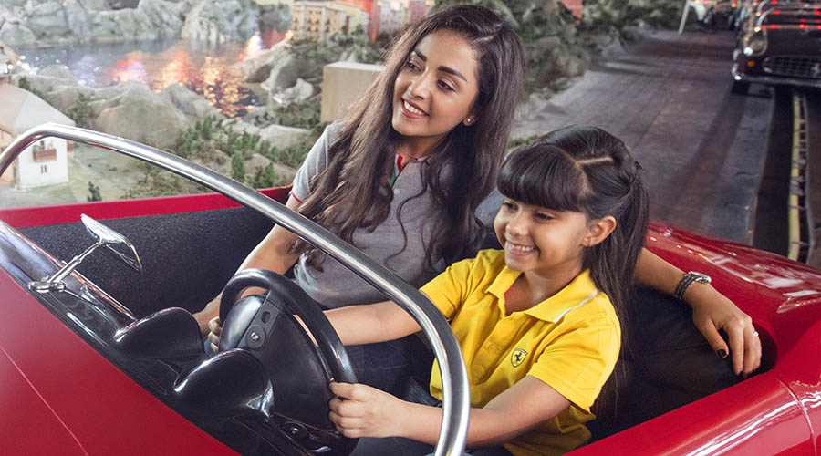 Abu Dhabi City Tour With Ferrari World