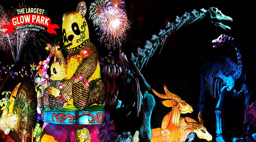 Dubai Garden Glow Tickets