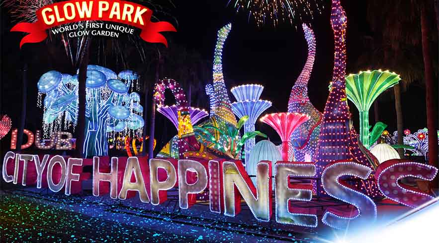 Dubai Garden Glow Tickets