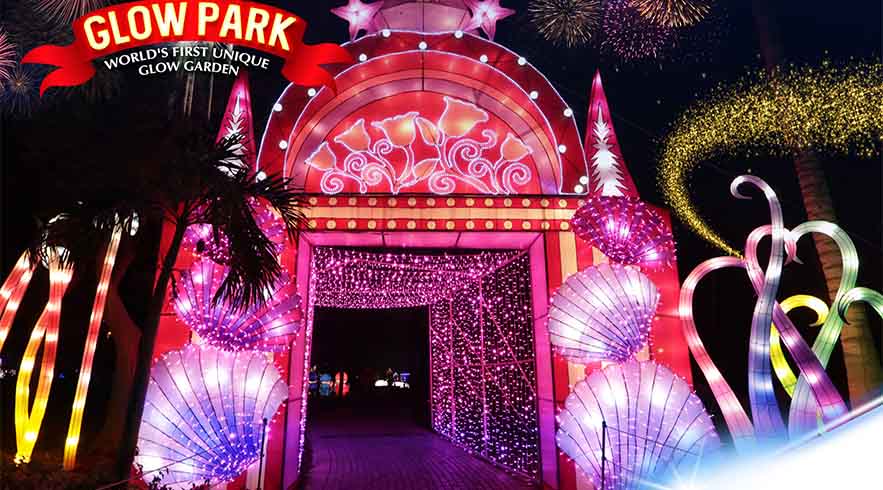 Dubai Garden Glow Tickets