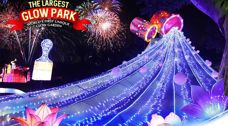 Dubai Garden Glow Tickets
