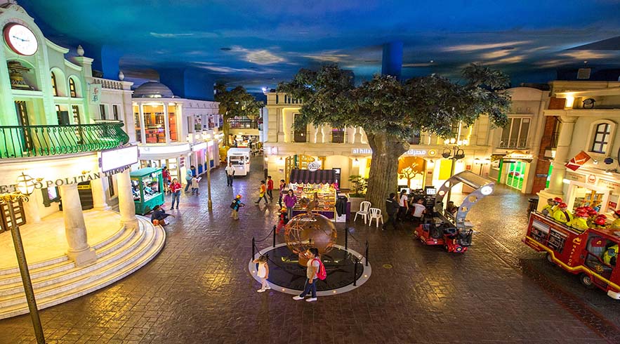 Dubai Mall KidZania tickets