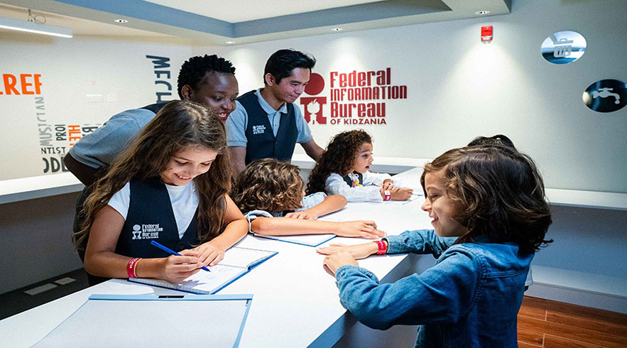Dubai Mall KidZania tickets
