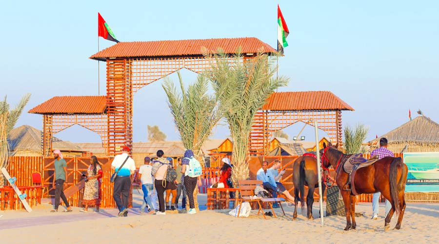 Desert Camp in Dubai