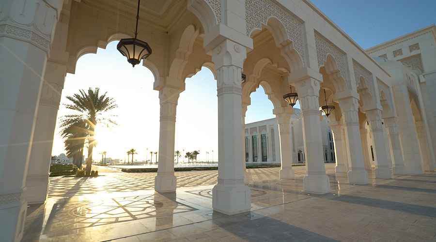 qasr al watan garden