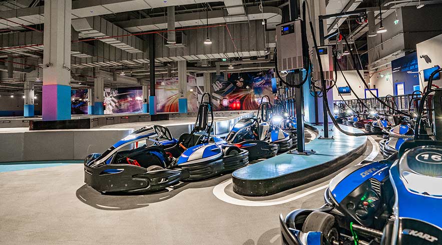 EKart Zabeel Karting Zone Dubai Mall