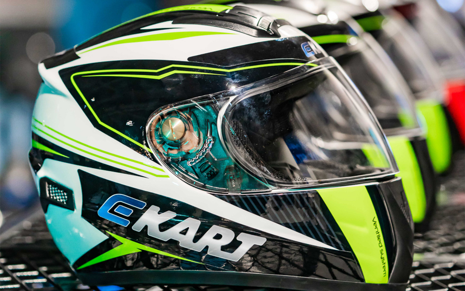 EKart Zabeel Karting Zone Dubai Mall