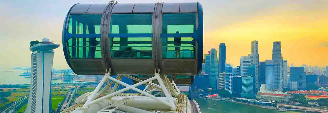 Singapore Flyer Tickets