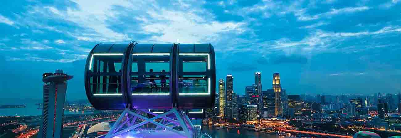 Singapore Flyer Tickets