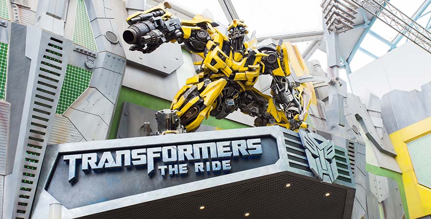 transformer universal studios
