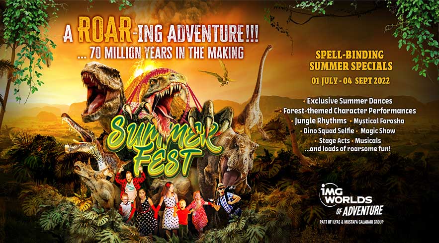IMG Worlds of Adventure Tickets