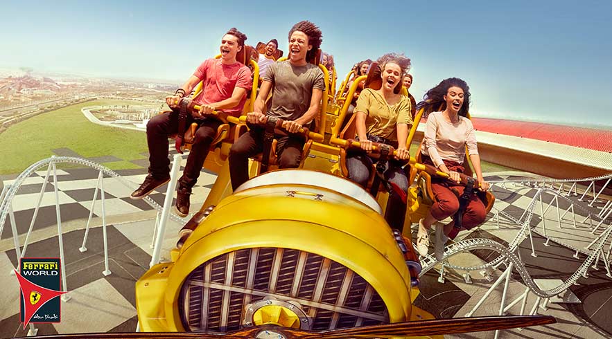 ferrari-world-Flying-Aces