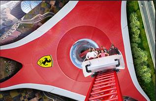 ferrari world abudhabi adventure