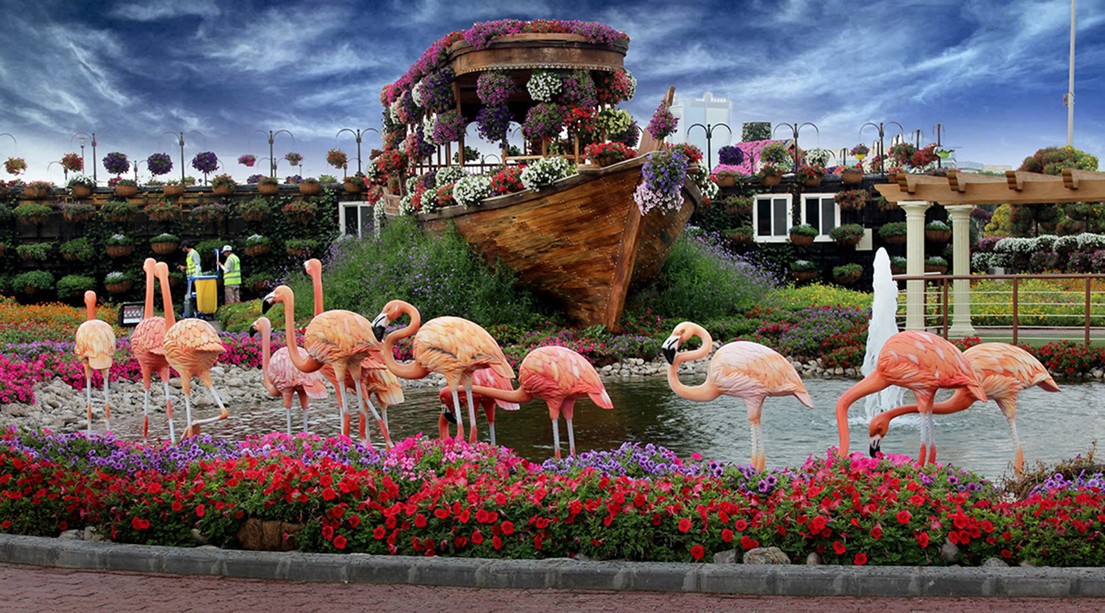 Dubai Miracle Garden | Launched on Valentine's Day