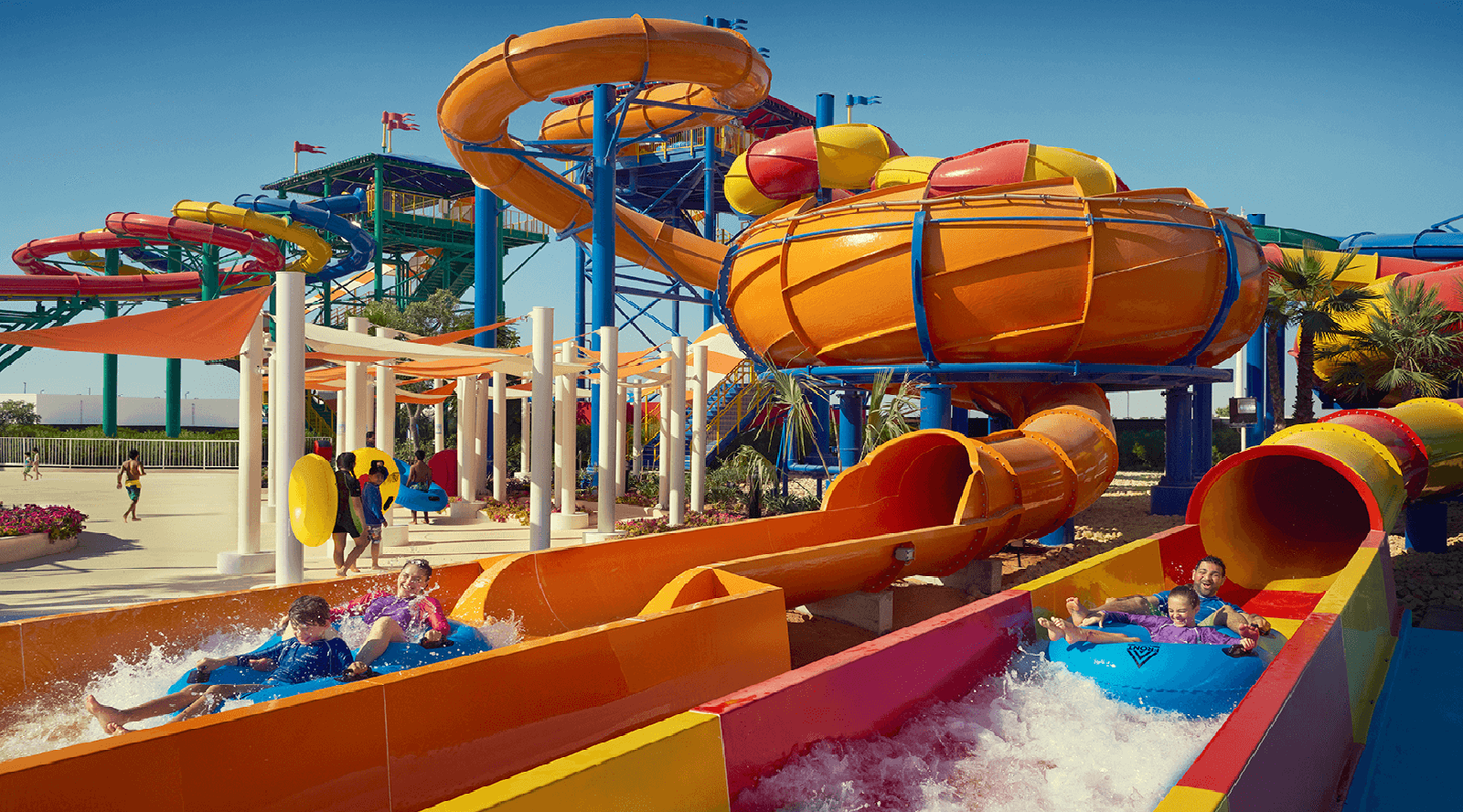 legoland dubai slide