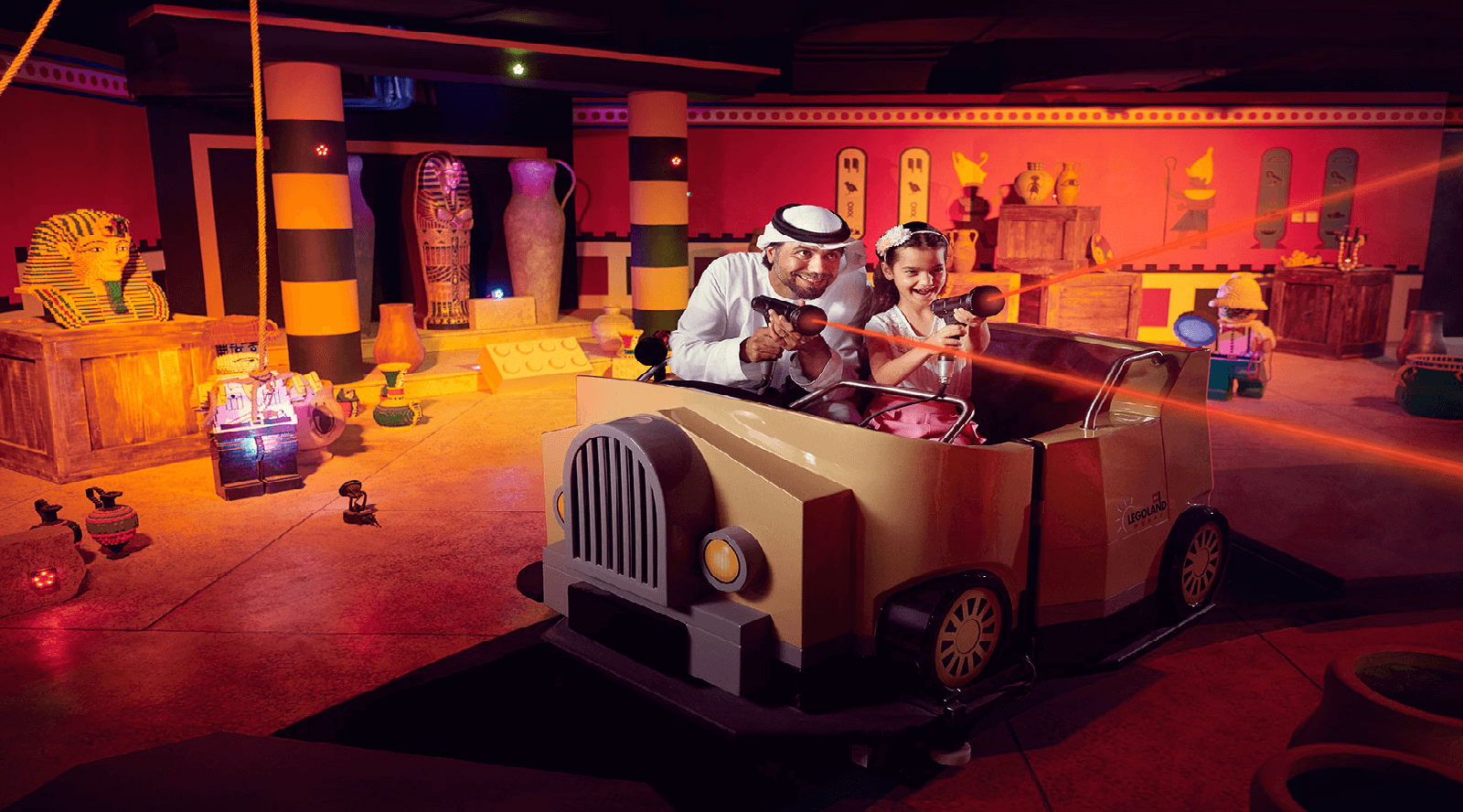legoland laser fun