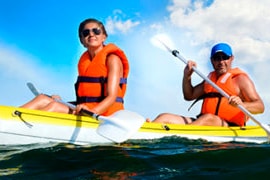 kayaking dubai adventure