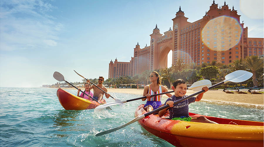 water sports kayaking
