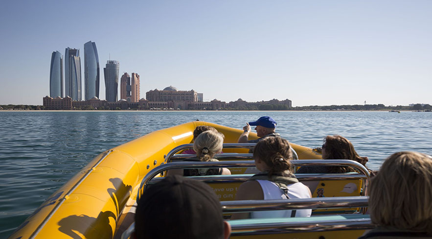 emirates-palace-etihad-towers-and-the-yellow-boats