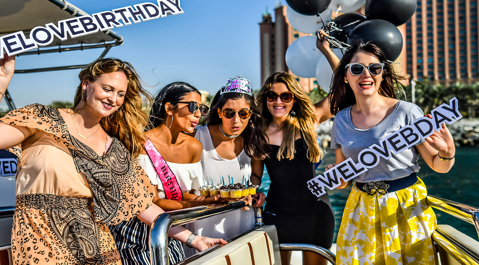 love boat birthday celebration