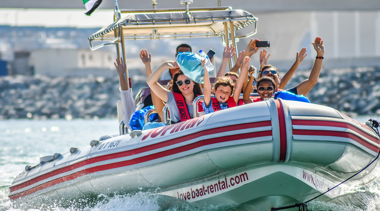 love boat ride rental