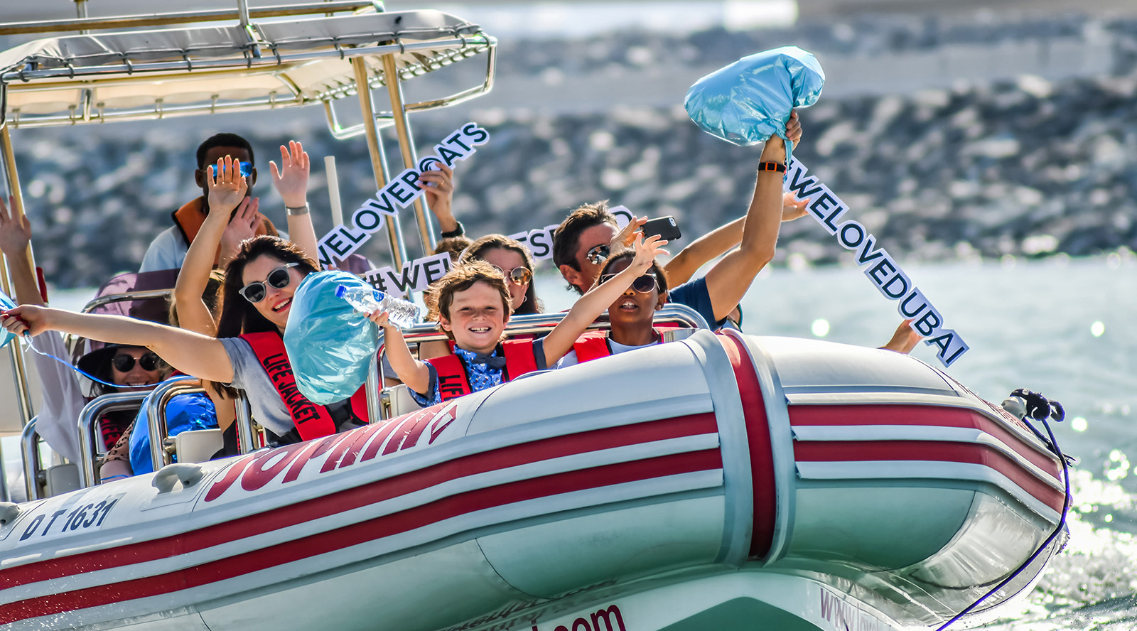 love boats enjoyable trip