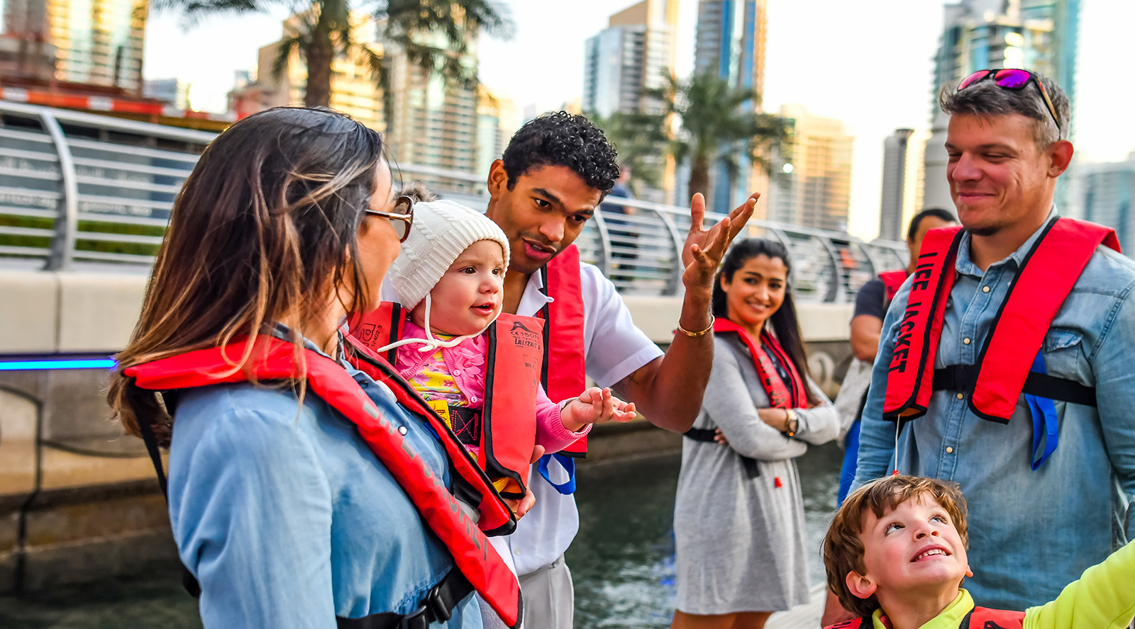 love boats family trip
