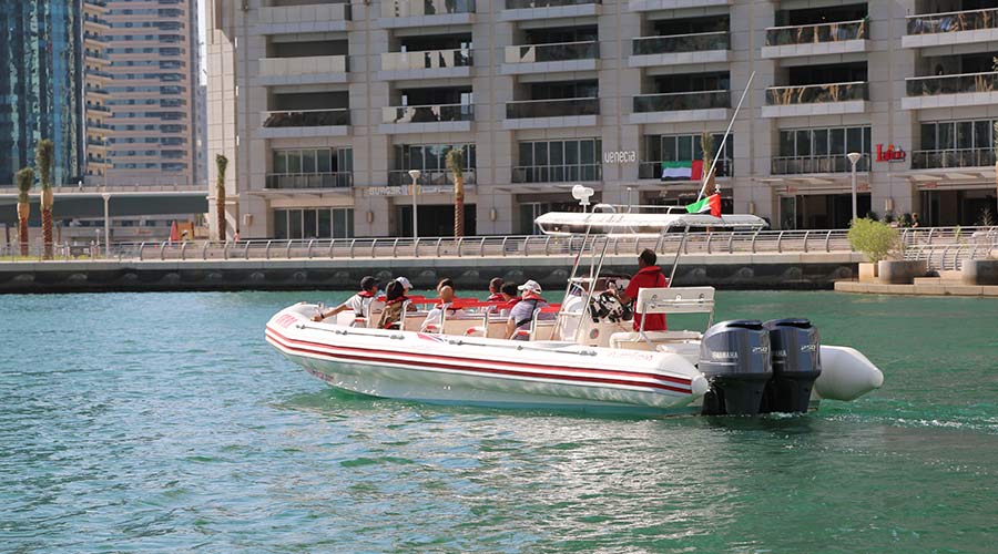 dubai boating