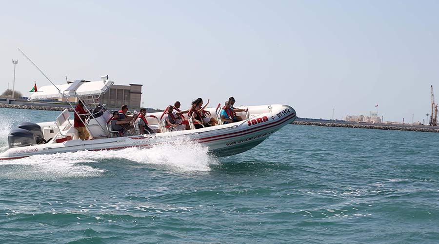 love boat dubai city fun