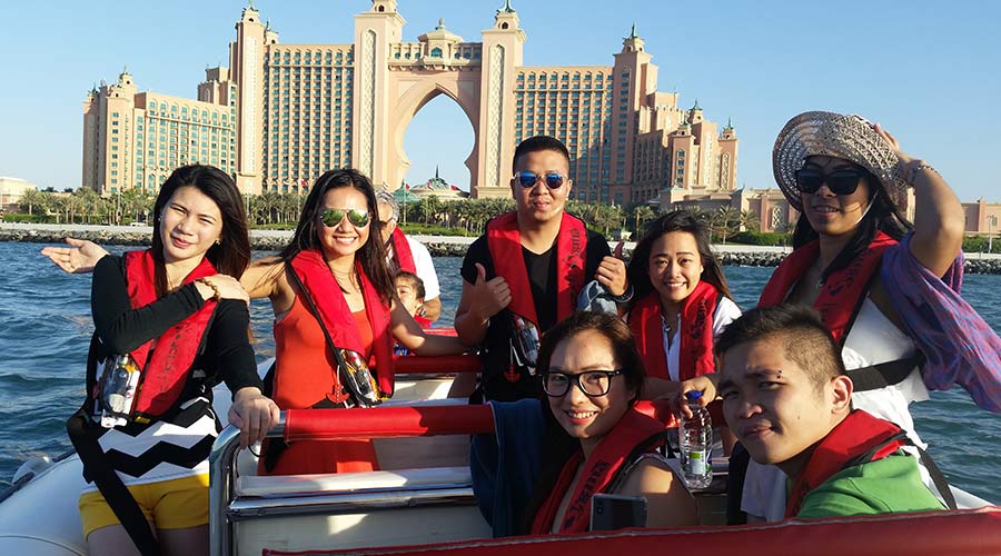 love boating dubai