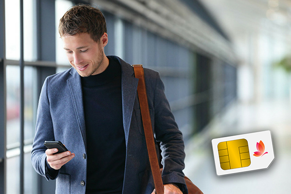 4G SIM Card Dubai Airport Pick Up