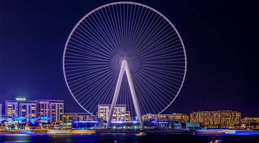 dubai ferris wheel