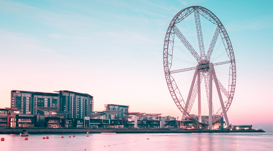 ferris wheel ain dubai
