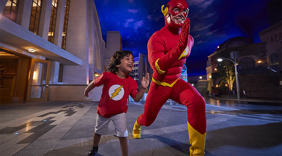 the flash