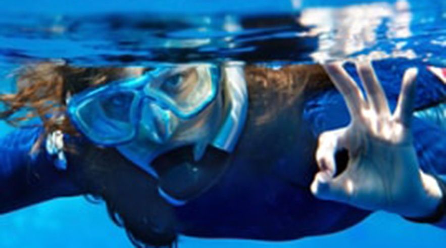 scuba diving adventure