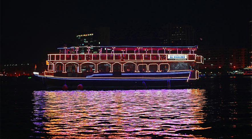 dhow cruise creek dubai