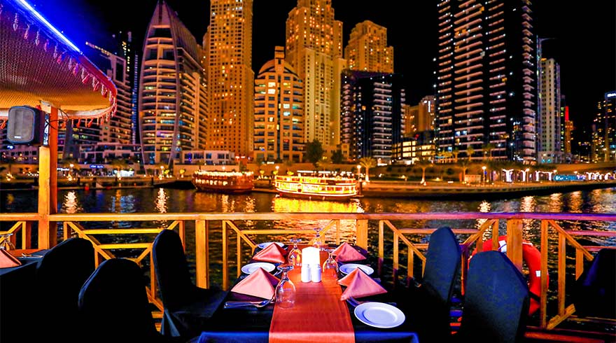 dhow cruise marina dubai