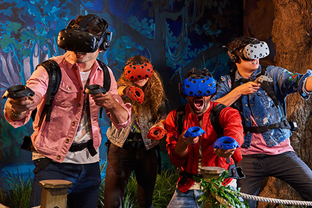Dubai VR Park Ticket