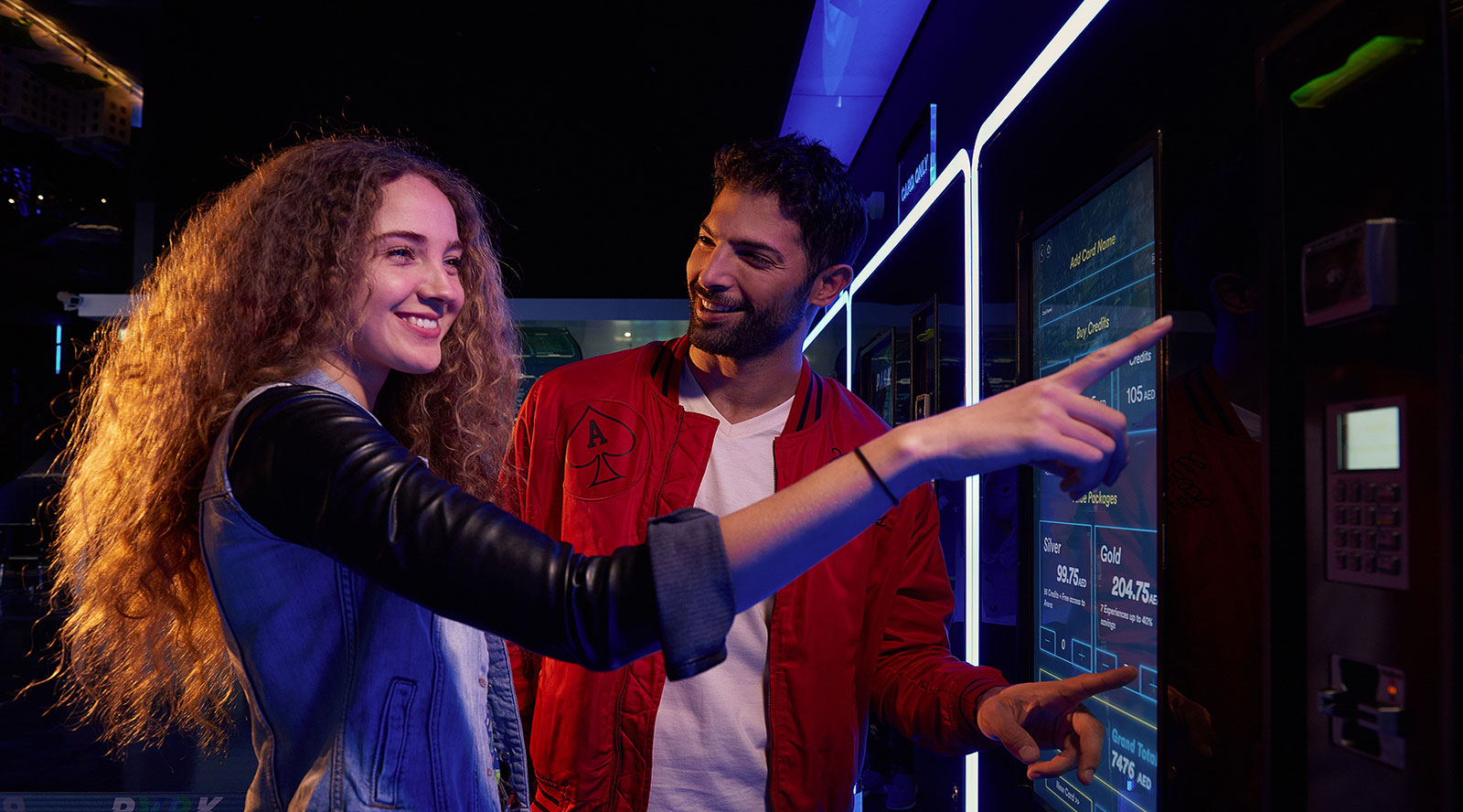 virtual reality theme park dubai
