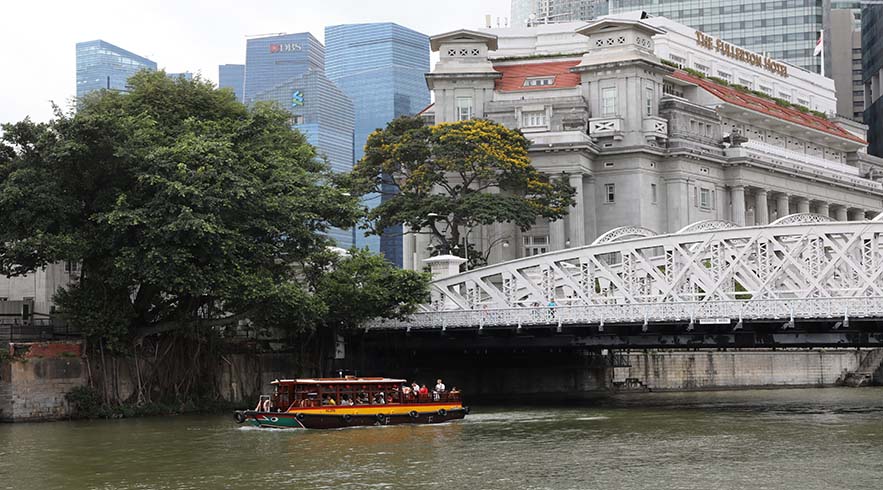 Singapore River Cruise tickets